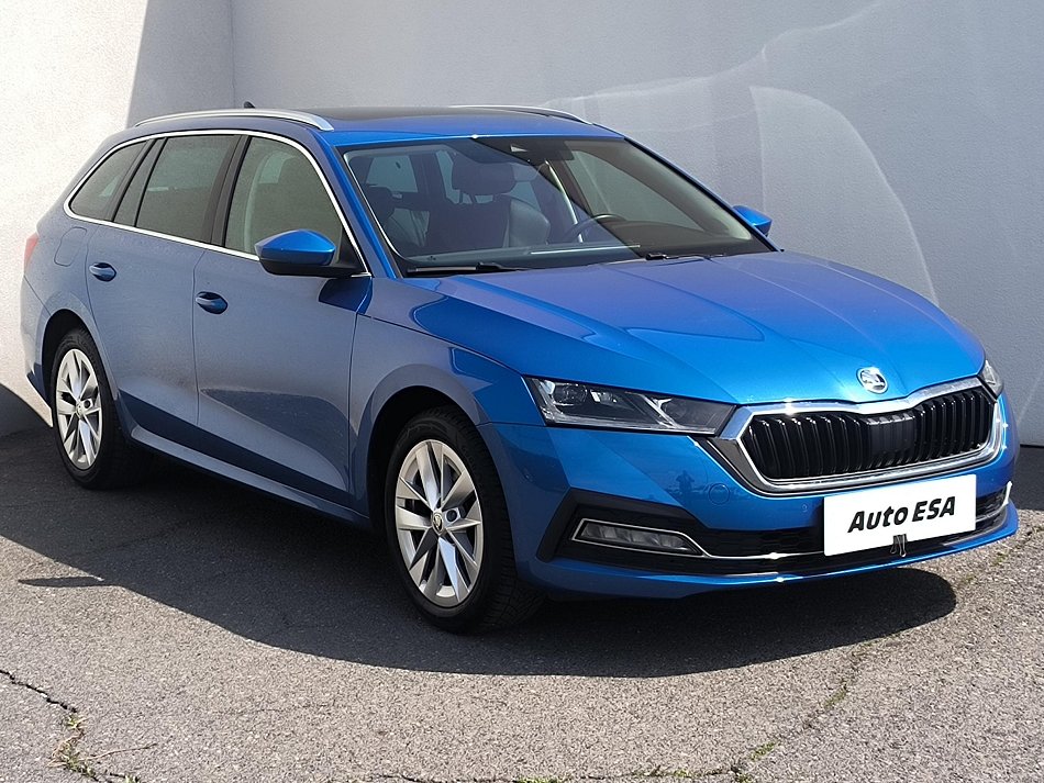 Škoda Octavia IV 1.5 TSi Style