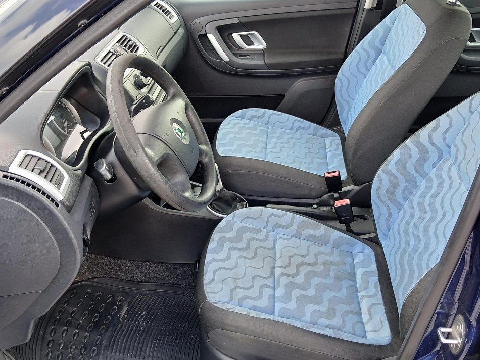 Škoda Fabia II 1.2i 