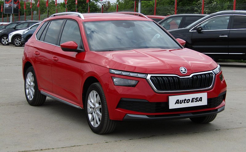 Škoda Kamiq 1.0 TSi Style