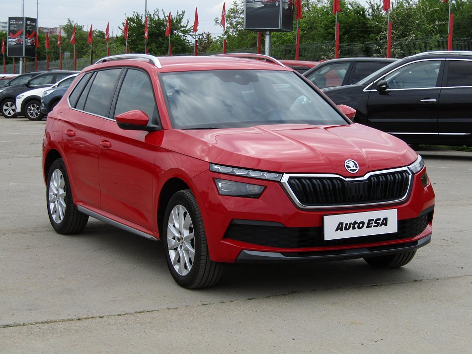 Škoda Kamiq 1.0 TSi Style