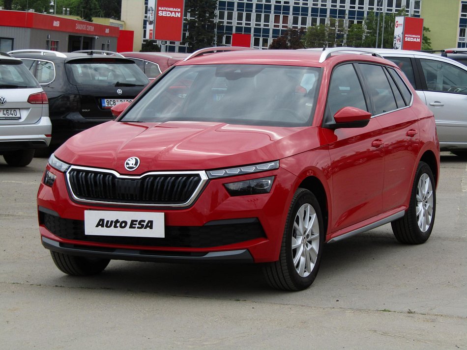 Škoda Kamiq 1.0 TSi Style