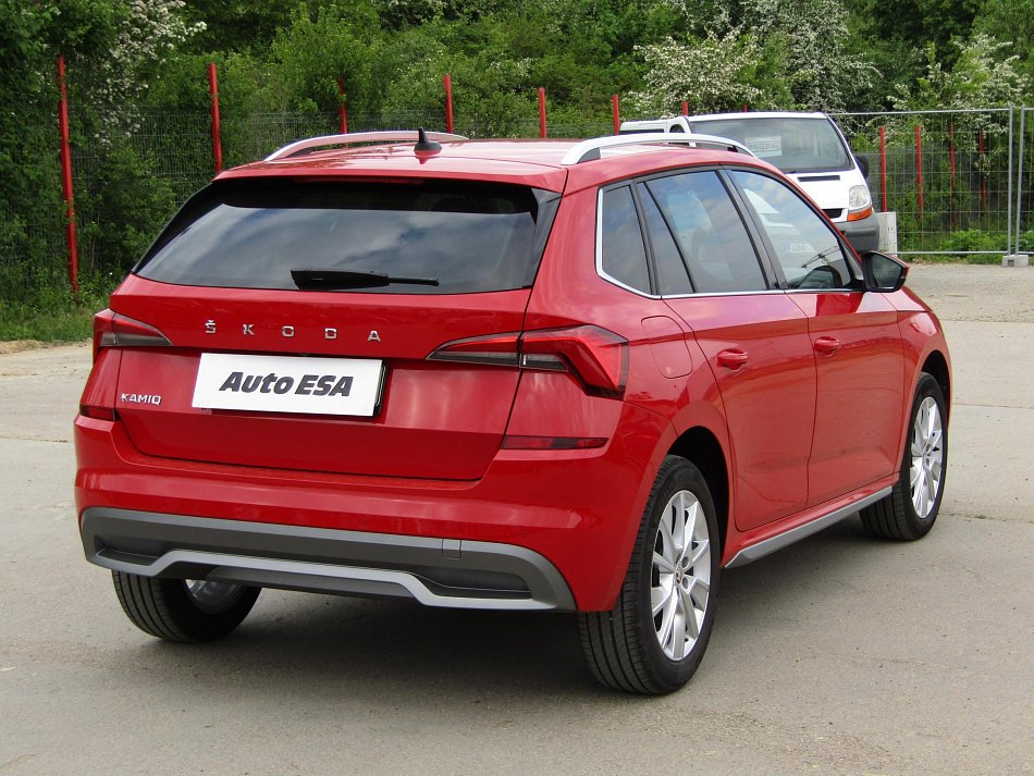 Škoda Kamiq 1.0 TSi Style
