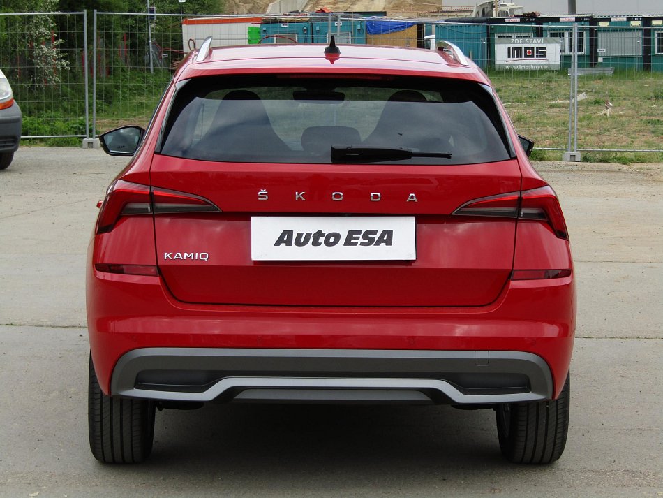 Škoda Kamiq 1.0 TSi Style