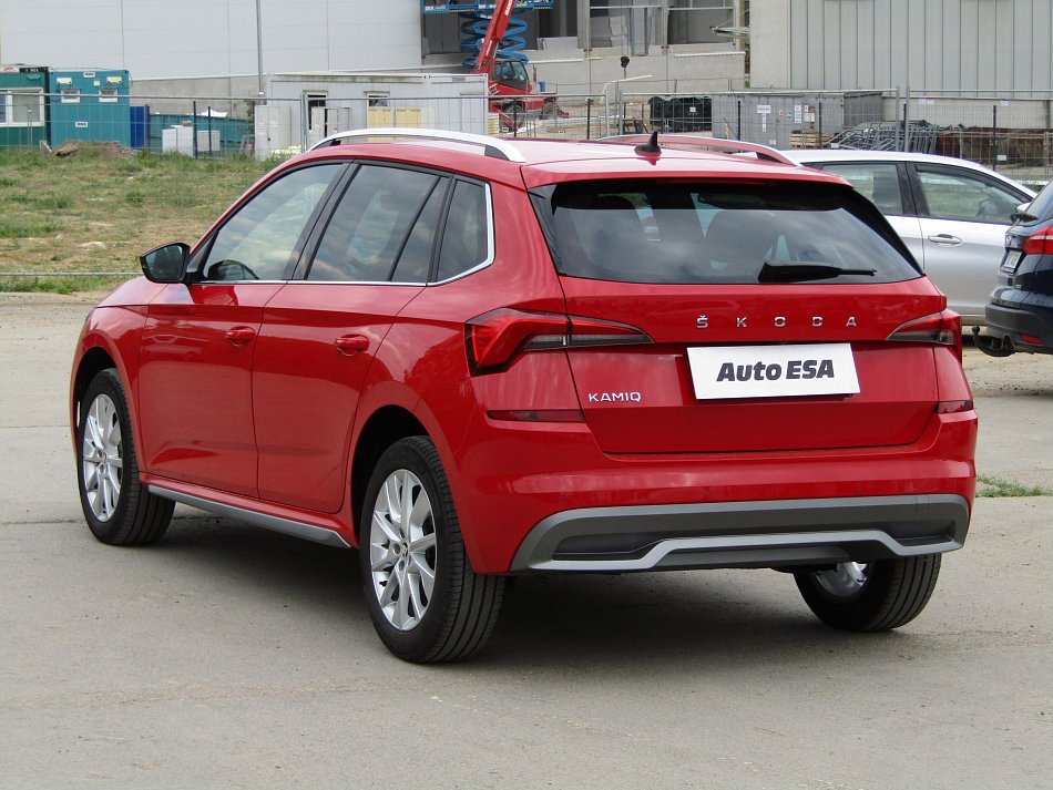 Škoda Kamiq 1.0 TSi Style