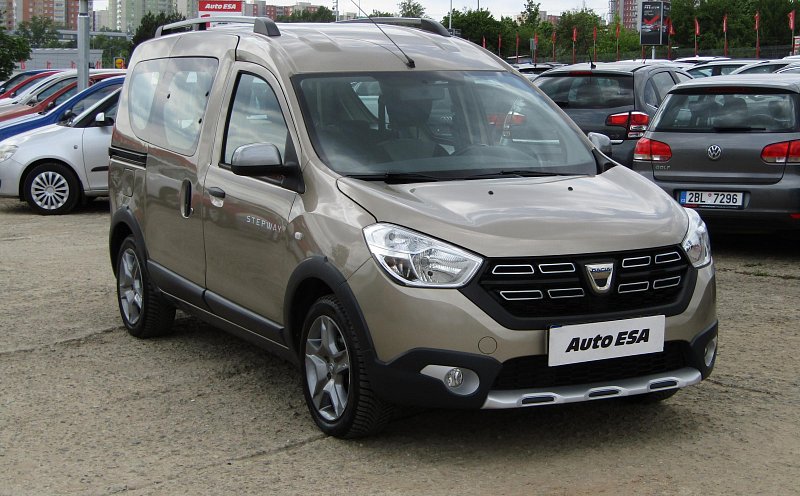 Dacia Dokker 1.6SCe LPG Stepway