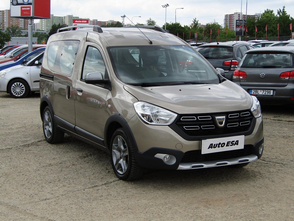 Dacia Dokker 1.6SCe LPG Stepway