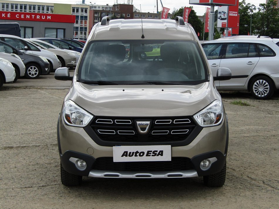 Dacia Dokker 1.6SCe LPG Stepway