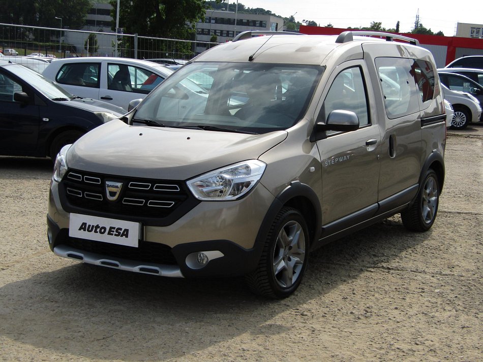 Dacia Dokker 1.6SCe LPG Stepway
