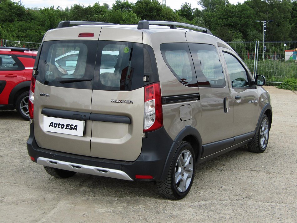 Dacia Dokker 1.6SCe LPG Stepway