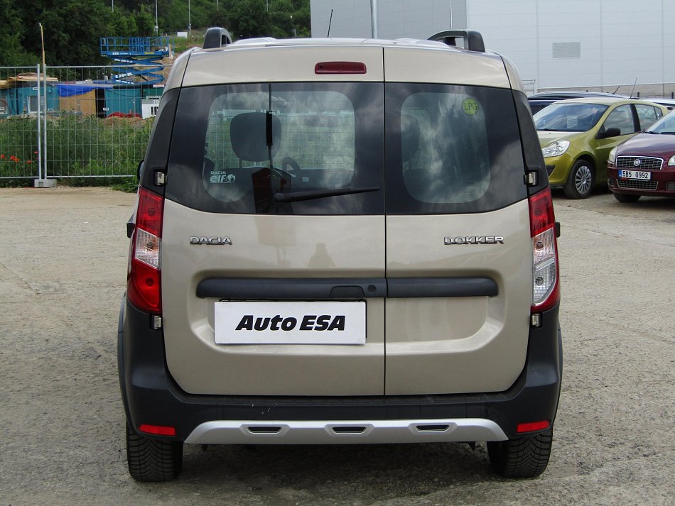 Dacia Dokker 1.6SCe LPG Stepway