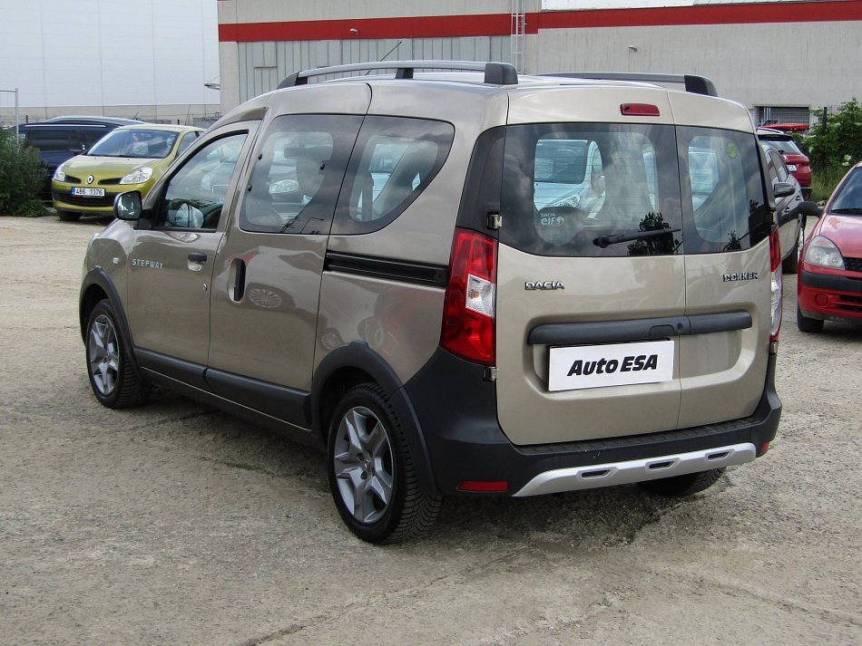 Dacia Dokker 1.6SCe LPG Stepway