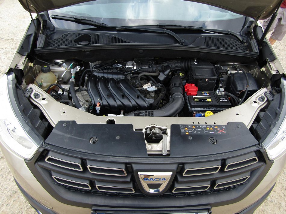 Dacia Dokker 1.6SCe LPG Stepway