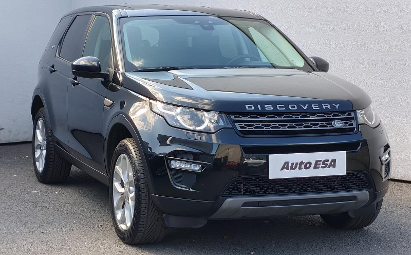 Land Rover Discovery Sport 2.0 ED4 
