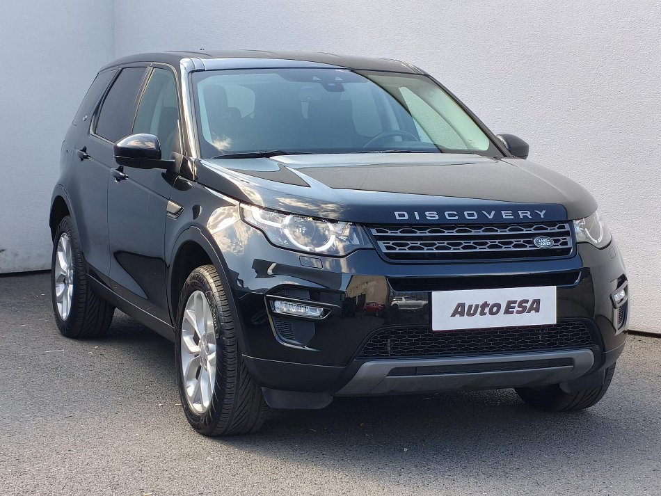 Land Rover Discovery Sport 2.0 ED4 