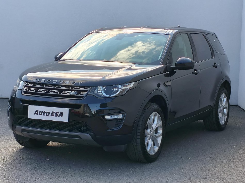 Land Rover Discovery Sport 2.0 ED4 
