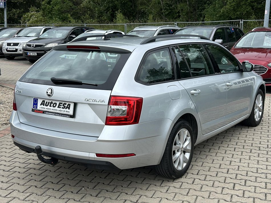 Škoda Octavia III 1.5 TSi Ambition
