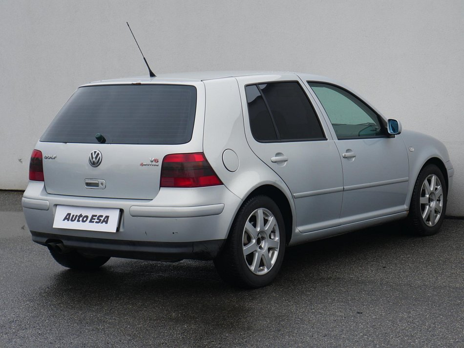 Volkswagen Golf 2.8i V6  4x4