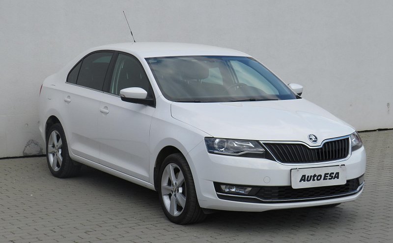 Škoda Rapid 1.0TSi Style
