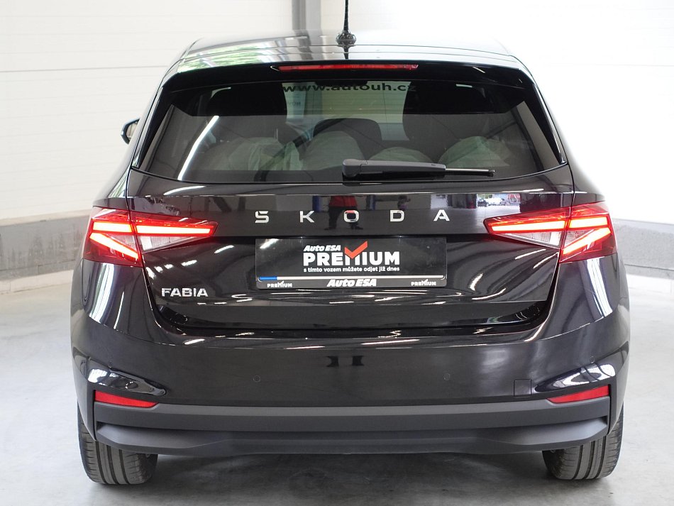 Škoda Fabia IV. 1.0TSi 