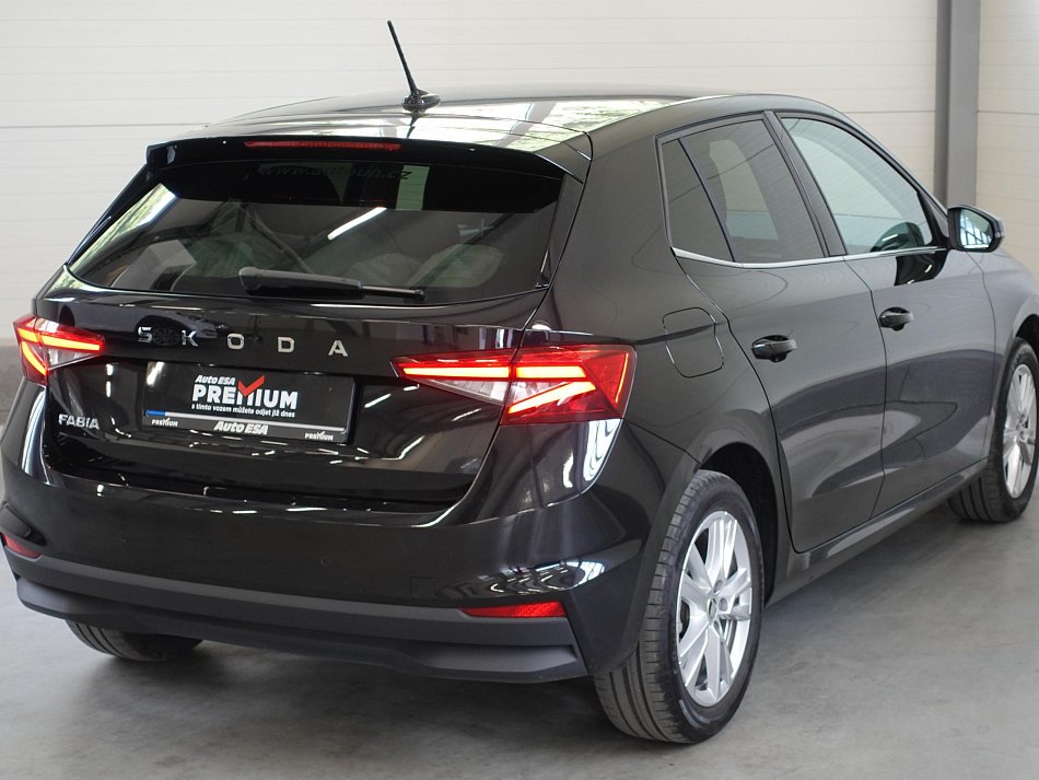 Škoda Fabia IV. 1.0TSi 