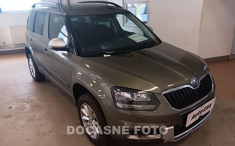 Škoda Yeti 1.4 TSi  4x4