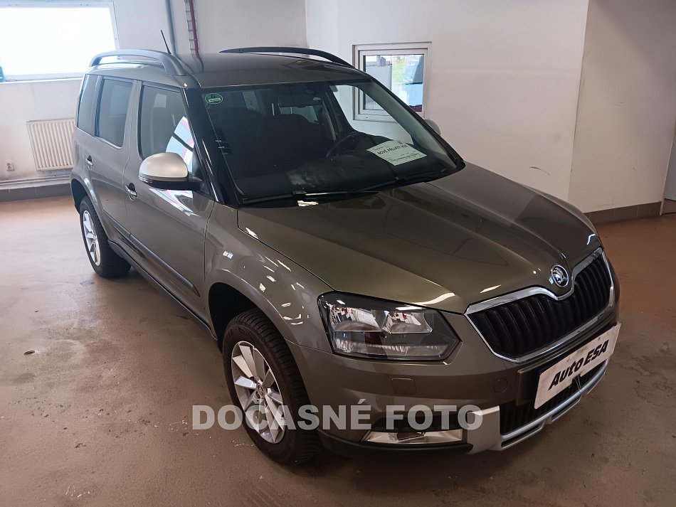 Škoda Yeti 1.4 TSi  4x4