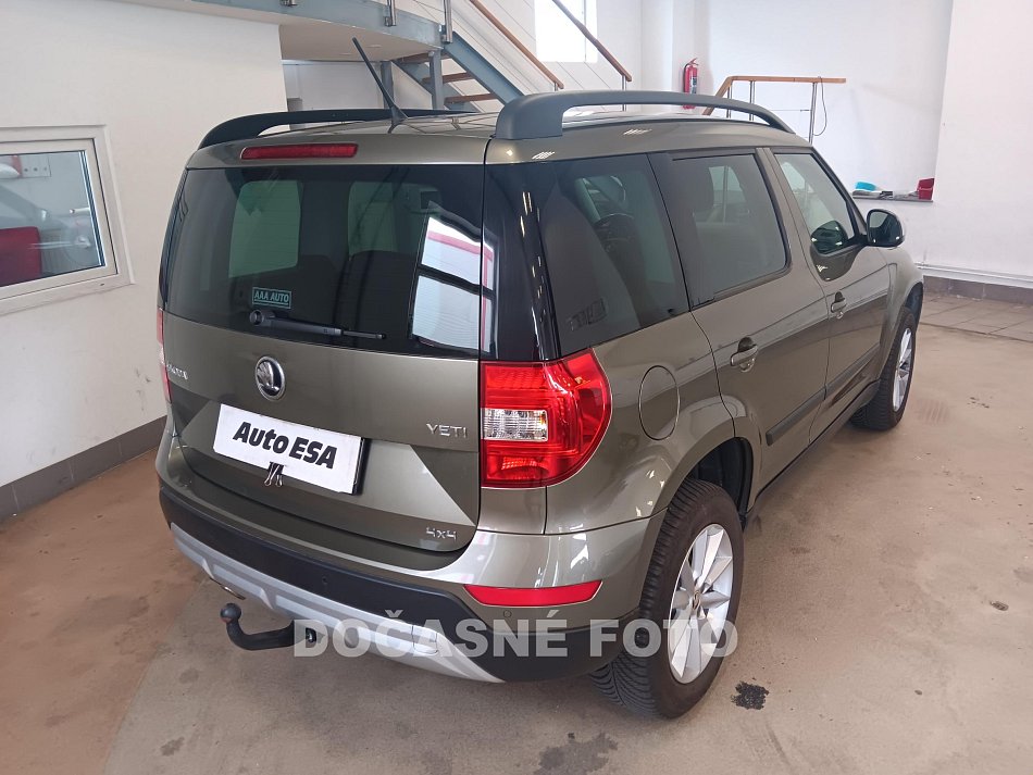 Škoda Yeti 1.4 TSi  4x4