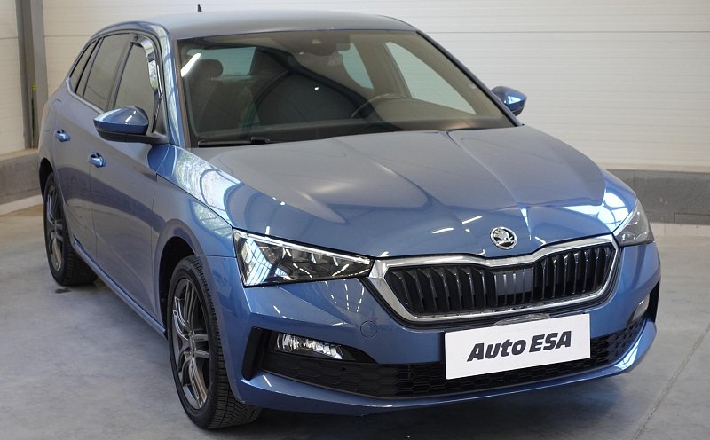 Škoda Scala 1.0TSi Style G-TEC