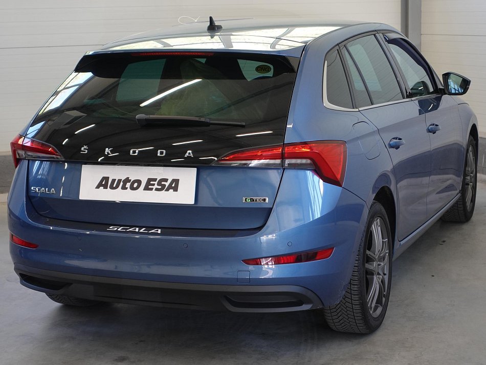 Škoda Scala 1.0TSi Style G-TEC