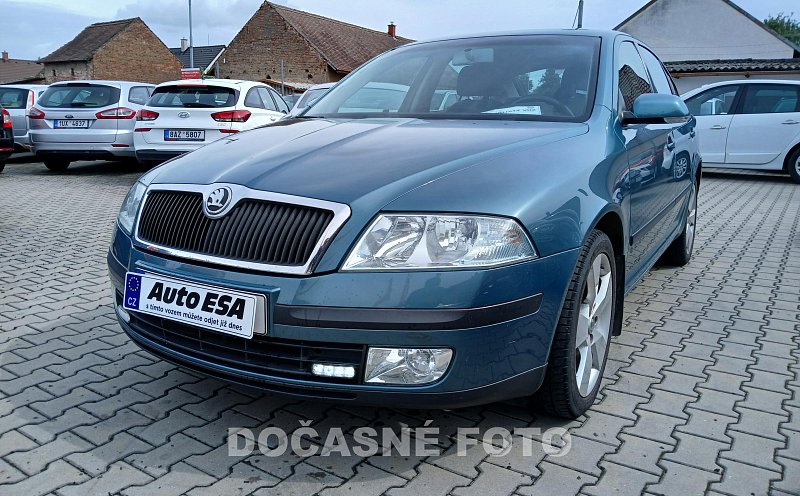 Škoda Octavia II 2.0 TDi 