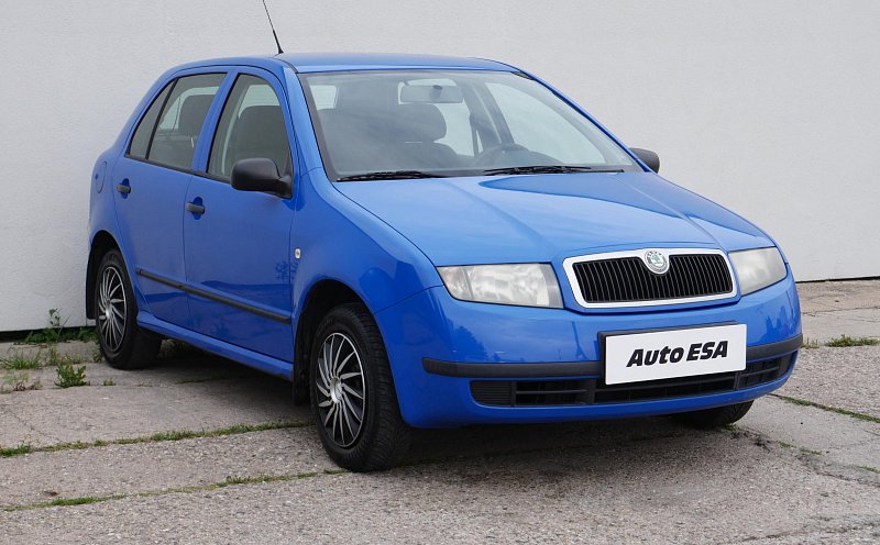 Škoda Fabia I 1.2i 