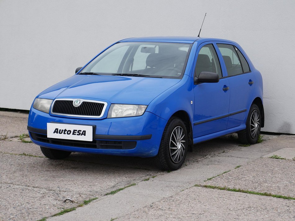 Škoda Fabia I 1.2i 