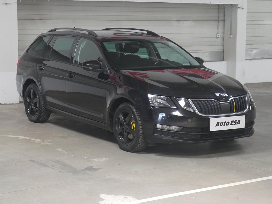 Škoda Octavia III 2.0TDi  4x4