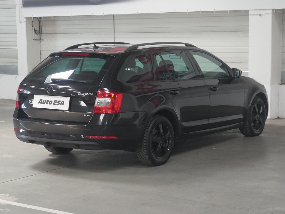 Škoda Octavia III 2.0TDi  4x4