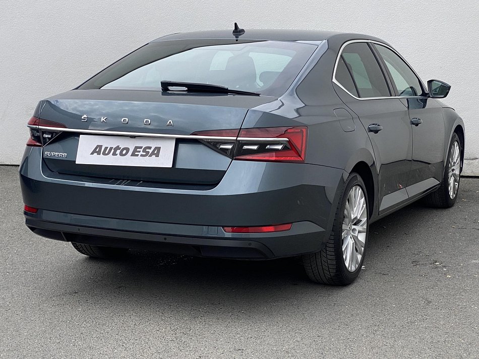Škoda Superb III 2.0 TDi Style