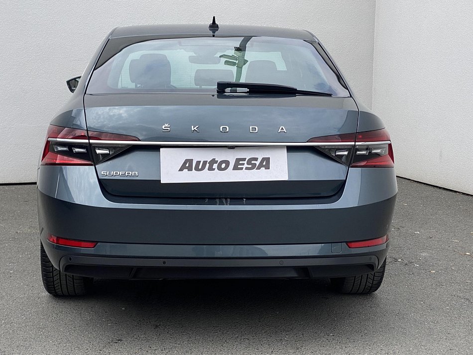 Škoda Superb III 2.0 TDi Style