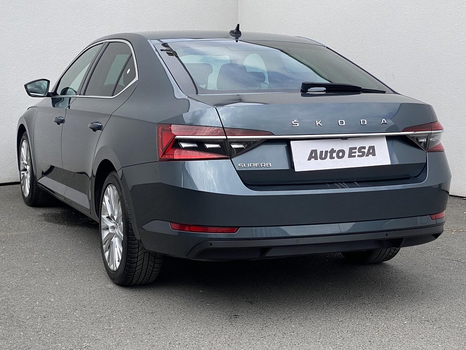 Škoda Superb III 2.0 TDi Style
