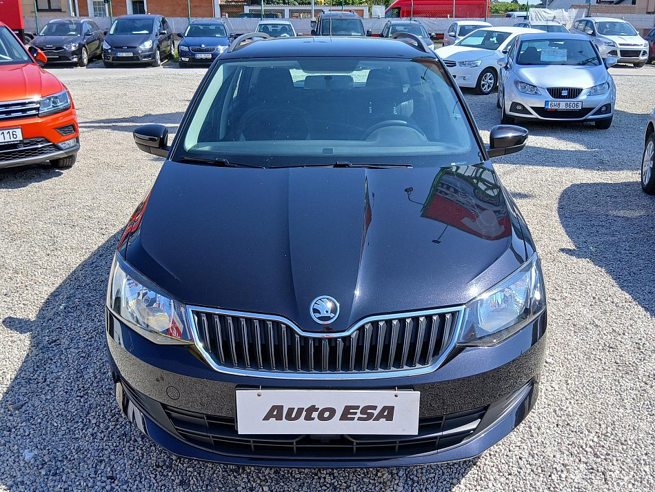 Škoda Fabia III 1.0 TSI Ambition