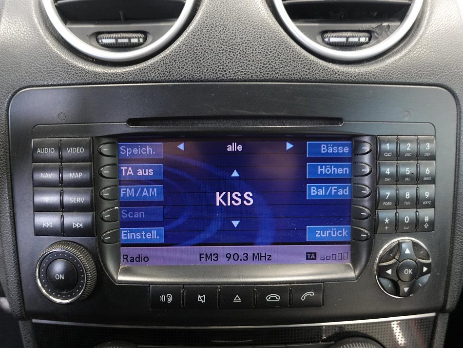 Mercedes-Benz Třída M 3.0CDi  ML280 4Matic