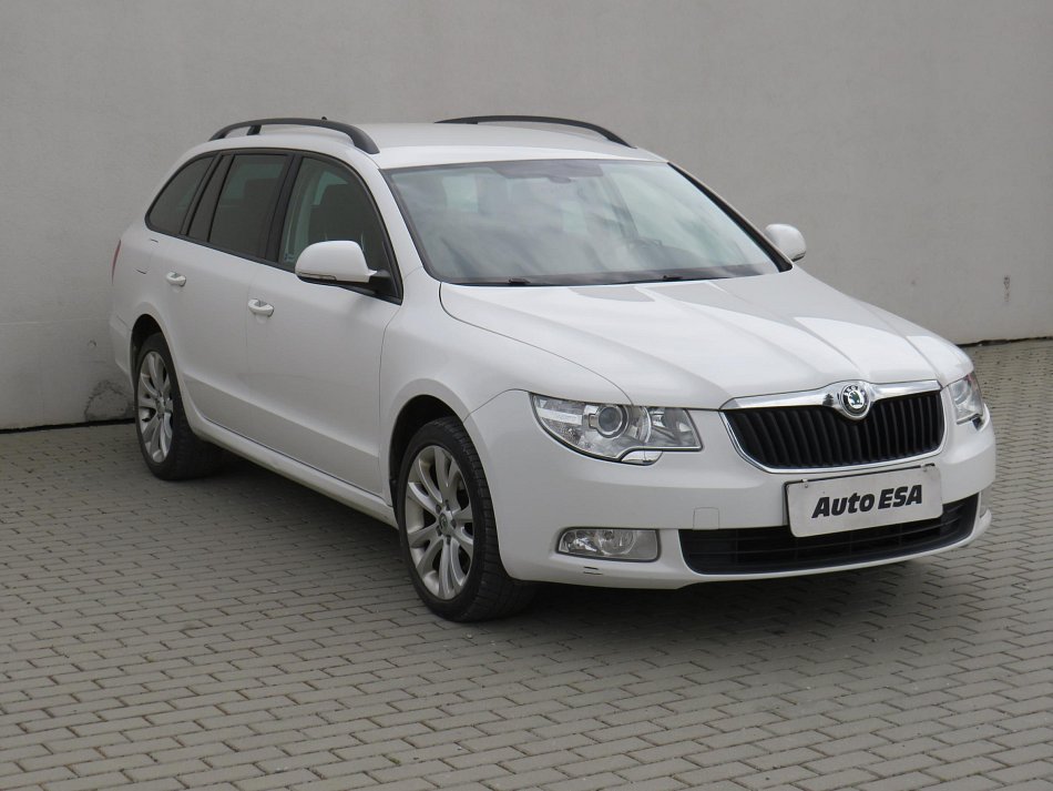 Škoda Superb II 2.0TDi 