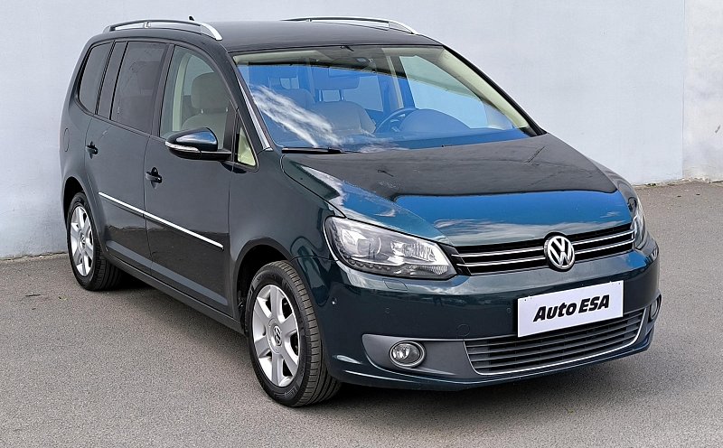 Volkswagen Touran 2.0 TDi 