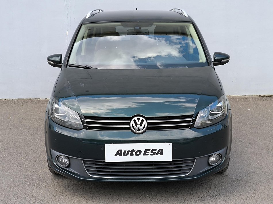 Volkswagen Touran 2.0 TDi 