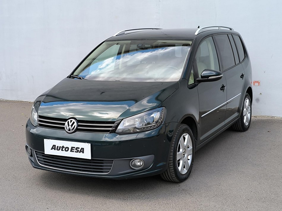Volkswagen Touran 2.0 TDi 