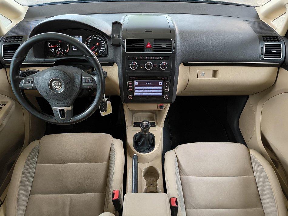 Volkswagen Touran 2.0 TDi 