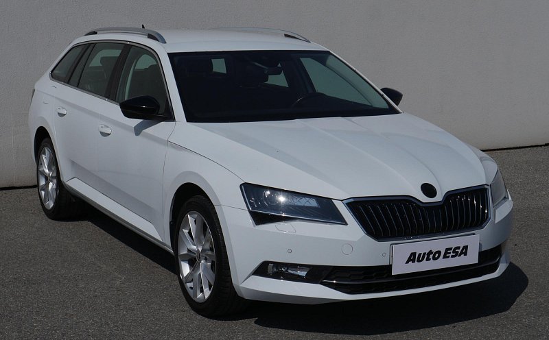 Škoda Superb III 2.0 TSi  4x4
