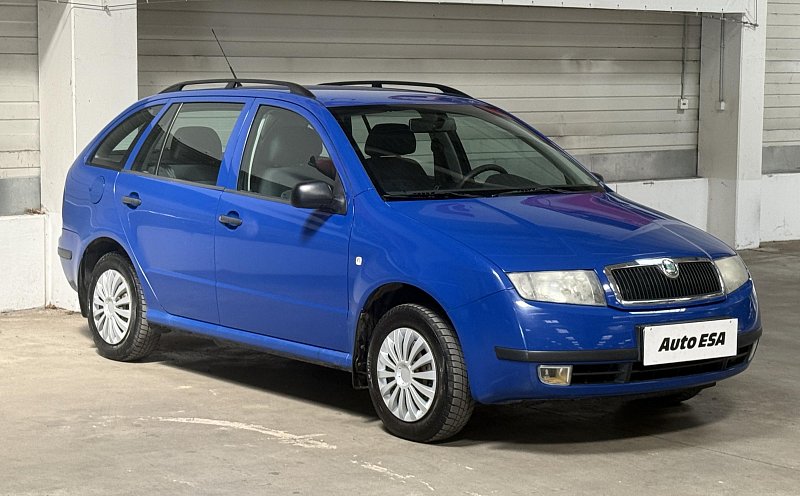 Škoda Fabia I 1.2i 