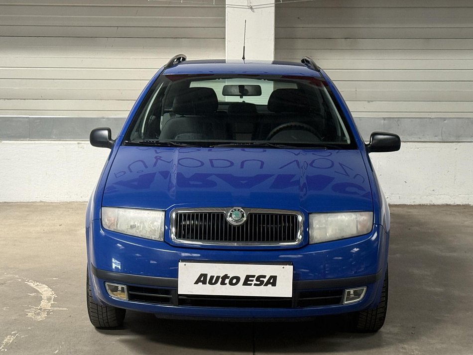 Škoda Fabia I 1.2i 