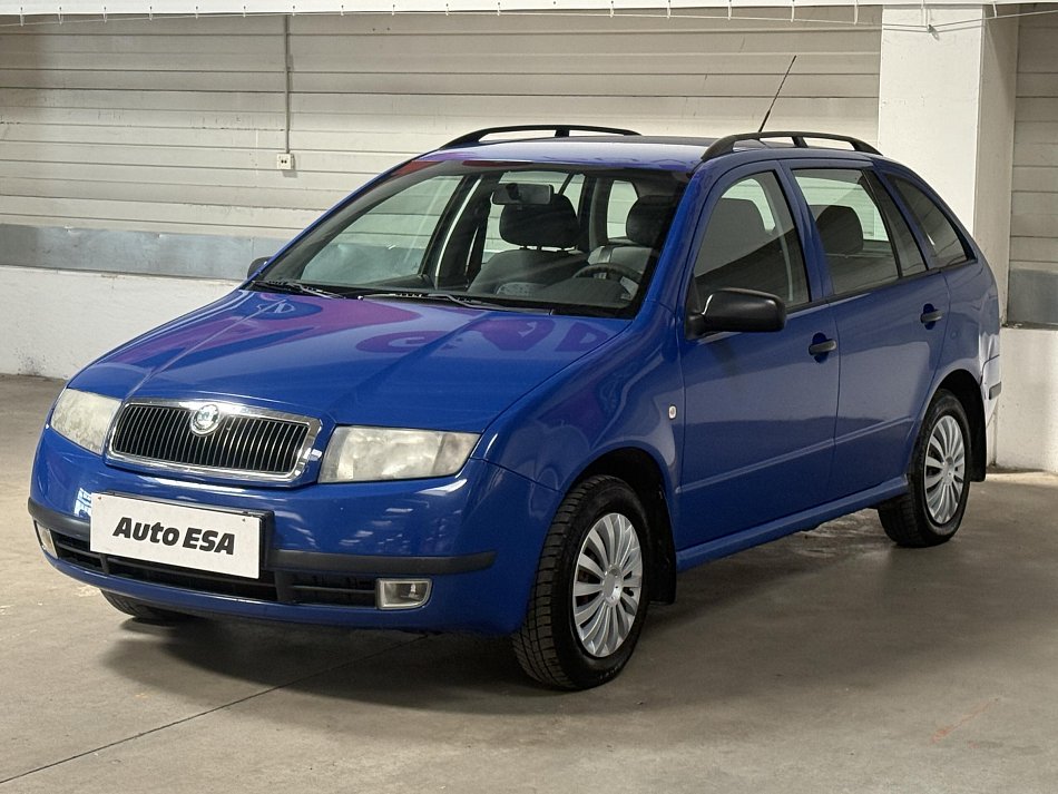 Škoda Fabia I 1.2i 