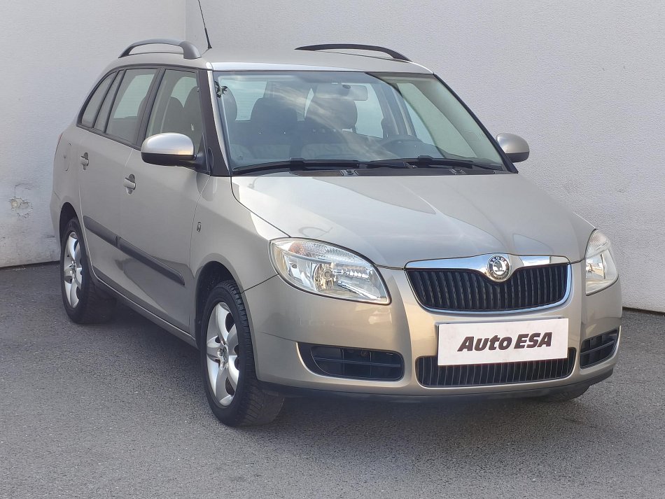 Škoda Fabia II 1.4 16V Ambiente