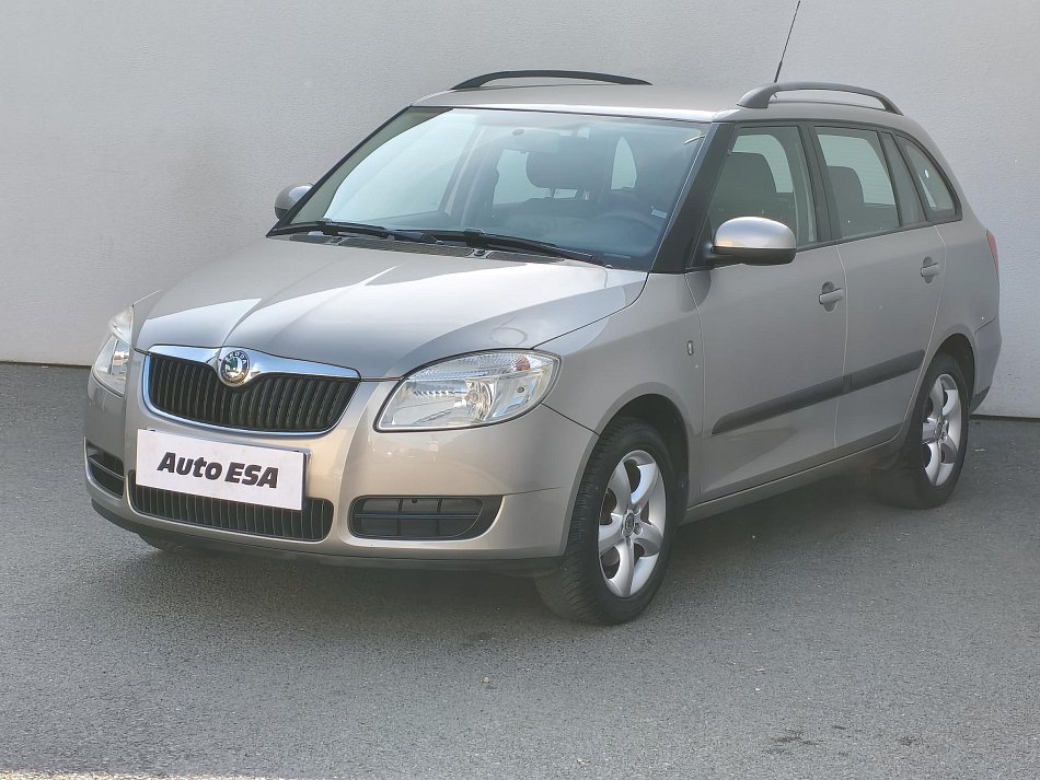 Škoda Fabia II 1.4 16V Ambiente